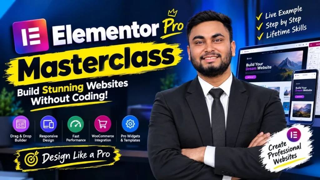 Elementor Pro Website Design Masterclass