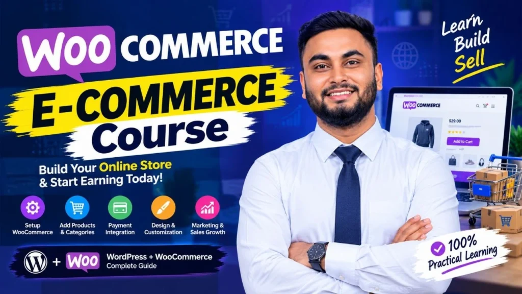 WooCommerce Ecommerce Development Masterclass