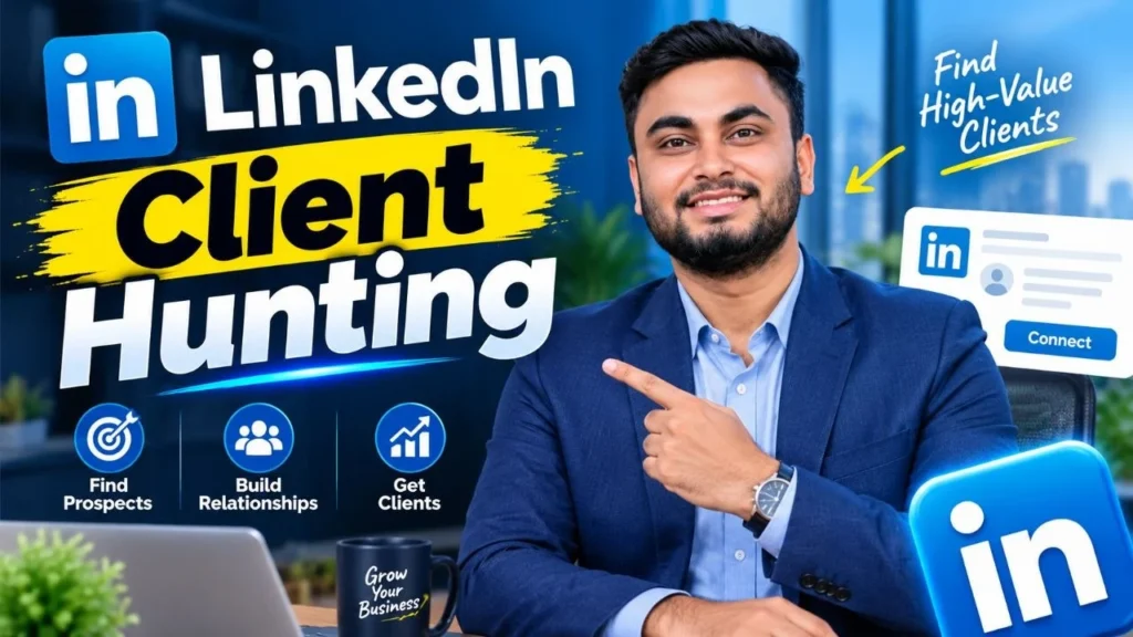 LinkedIn Client Hunting Masterclass