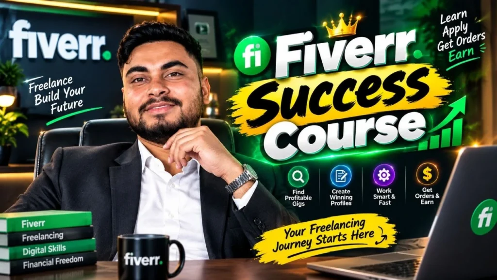 Fiverr Success & Gig Ranking Masterclass