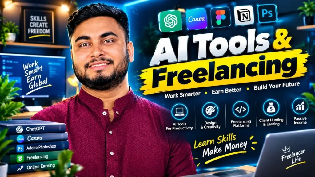 AI Tools for Freelancers & Business Masterclass