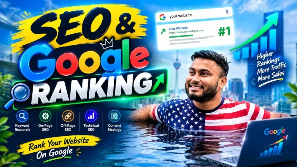 SEO & Google Ranking Masterclass