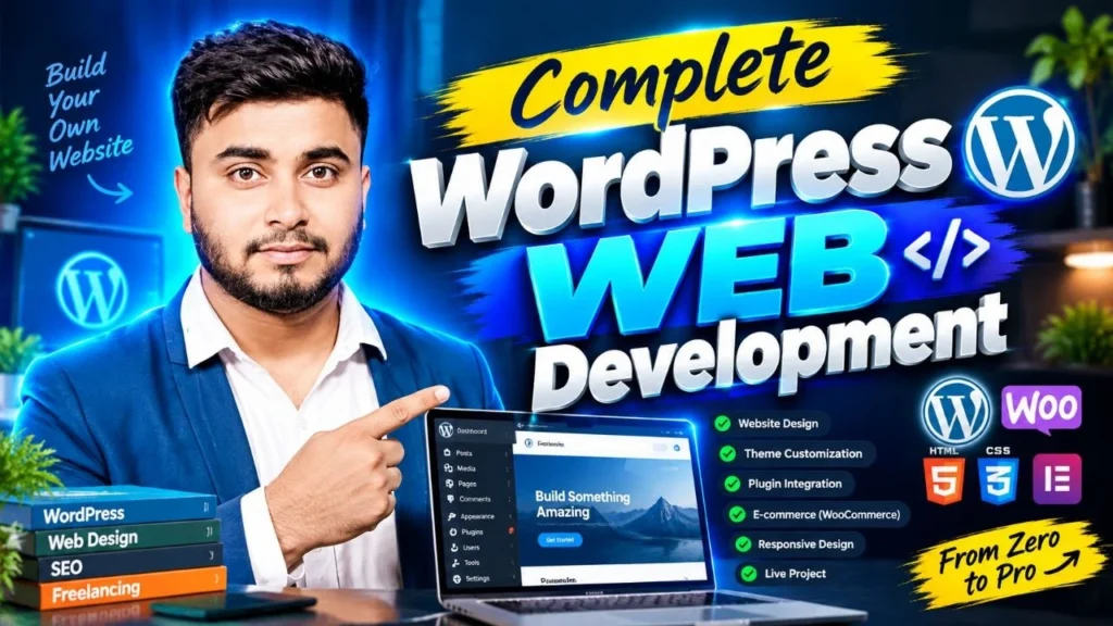 Complete WordPress Web Development Course