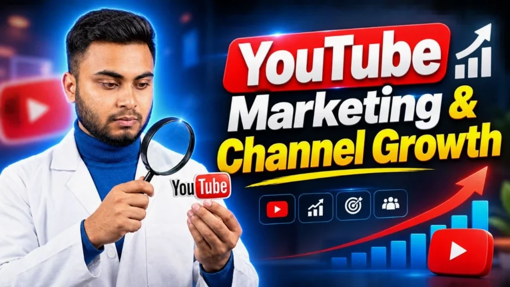 YouTube Marketing & Channel Growth Masterclass