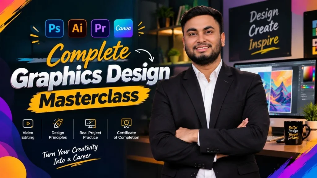 Complete Graphic Design Masterclass