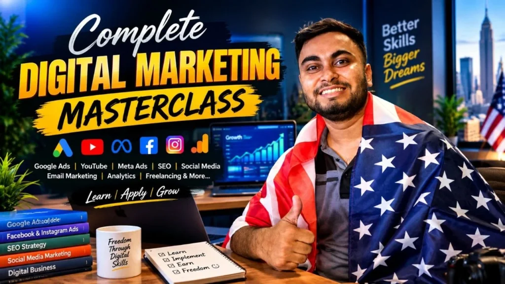 Complete Digital Marketing Masterclass